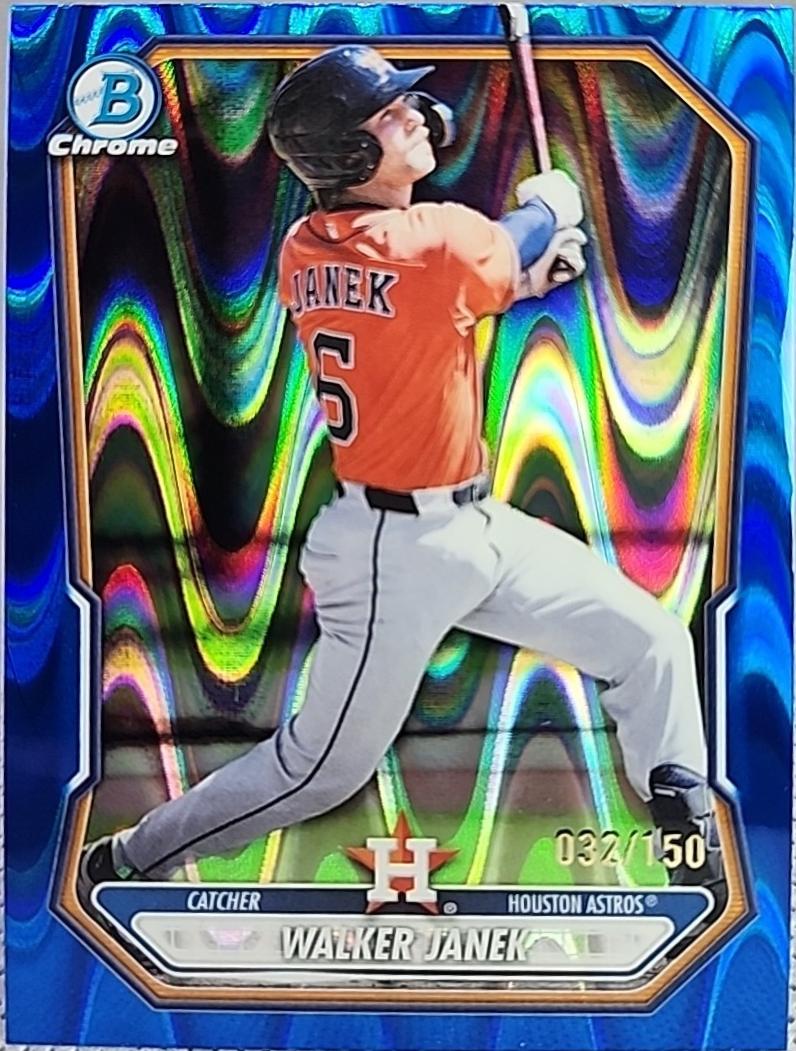 Walker Janek [Blue Refractor] #BCP-131
