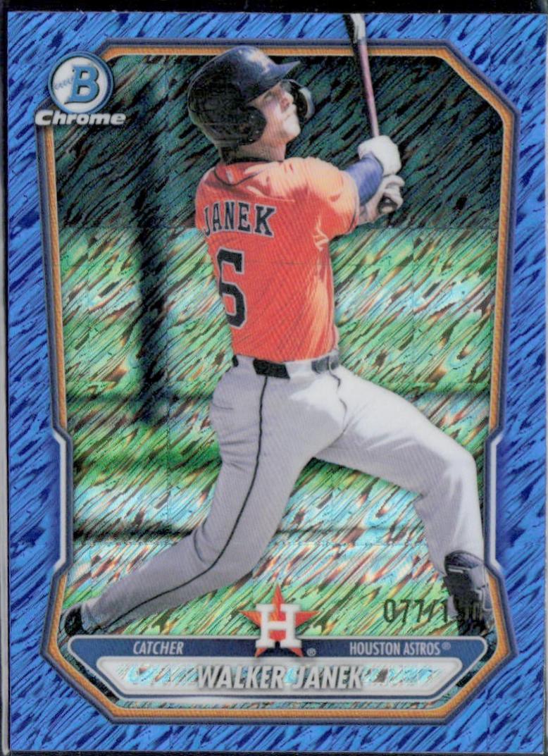 Walker Janek [Blue Shimmer Refractor] #BCP-131