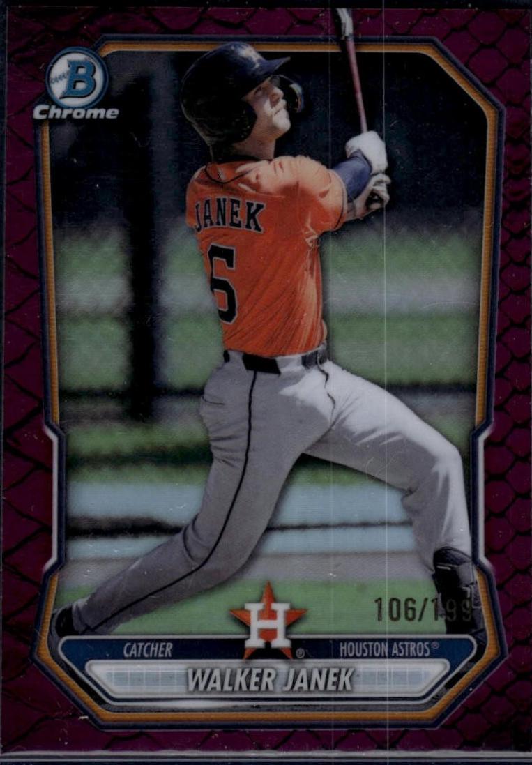 Walker Janek [Fuchsia Refractor] #BCP-131
