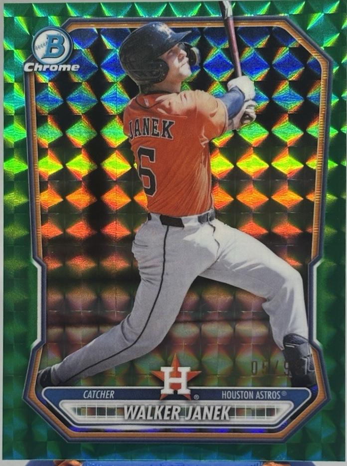 Walker Janek [Green Geometric Refractor] #BCP-131