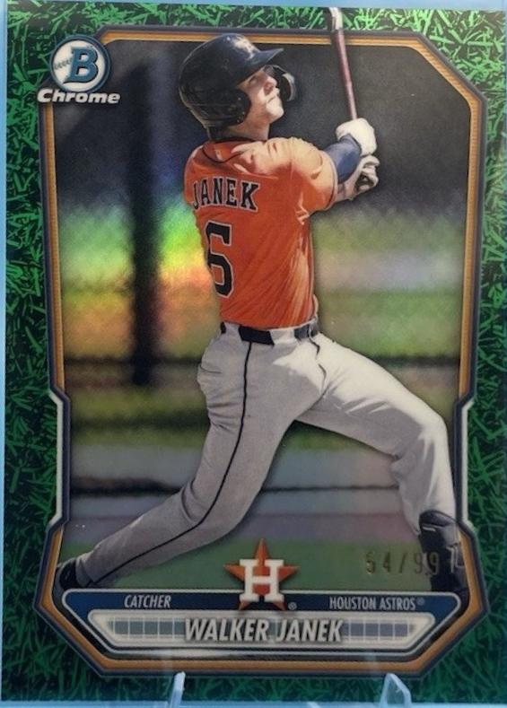 Walker Janek [Green Grass Refractor] #BCP-131