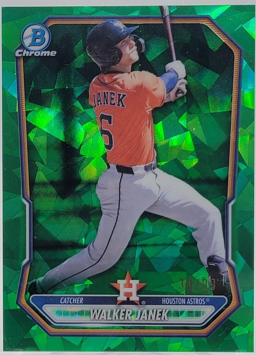 Walker Janek [Green Refractor] #BCP-131