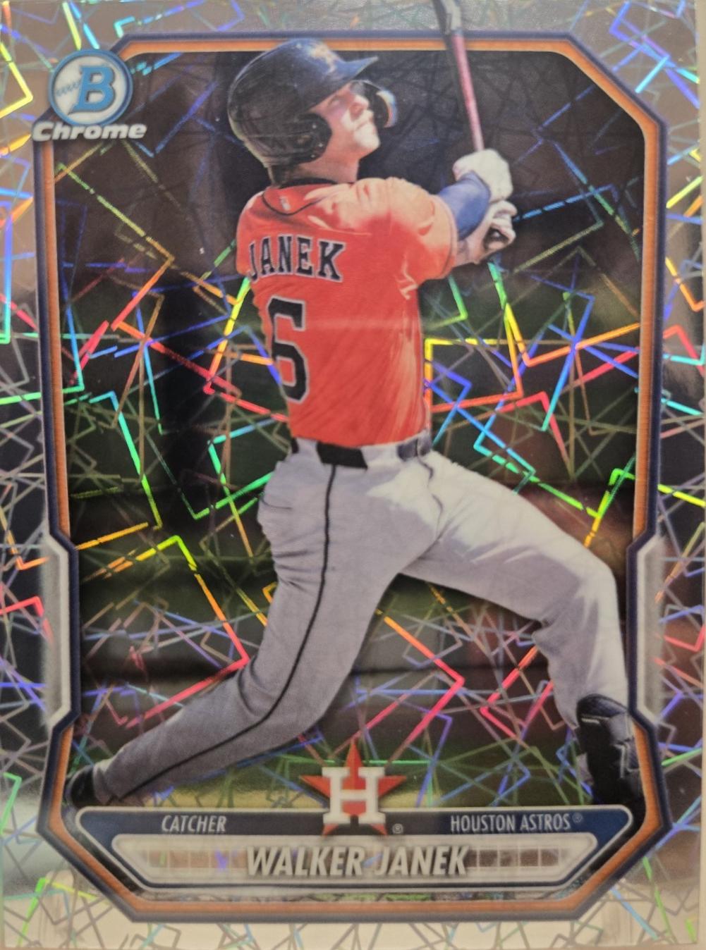 Walker Janek [Lazer Refractor] #BCP-131