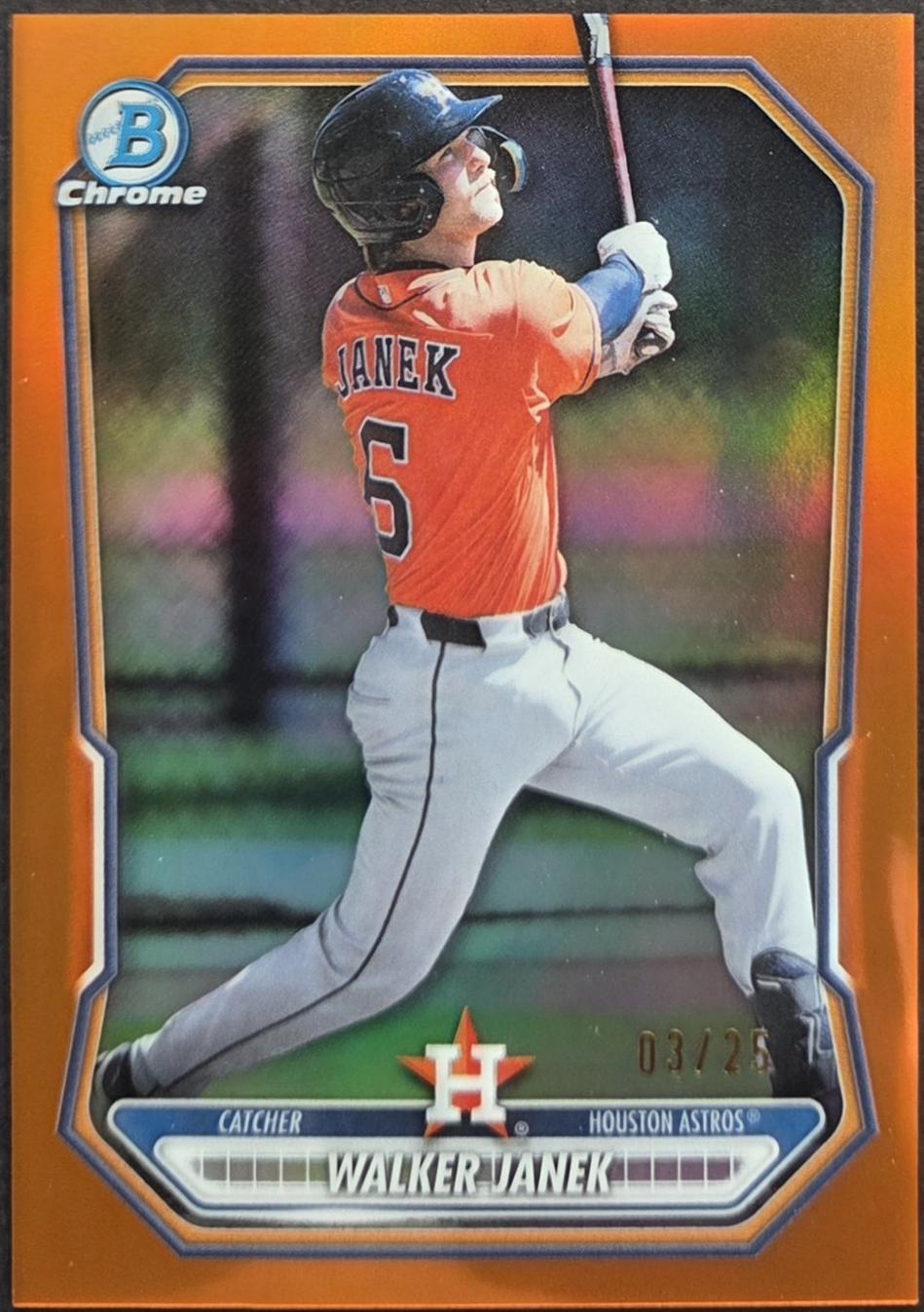 Walker Janek [Orange Refractor] #BCP-131