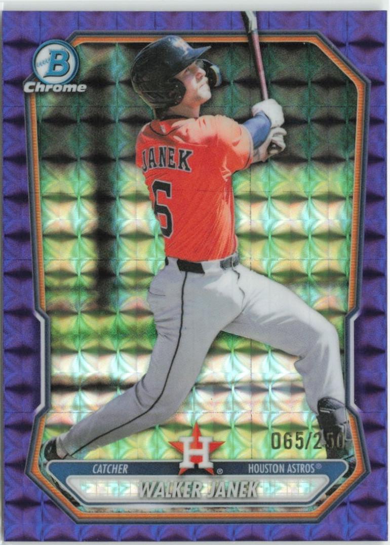 Walker Janek [Purple Geometric Refractor] #BCP-131