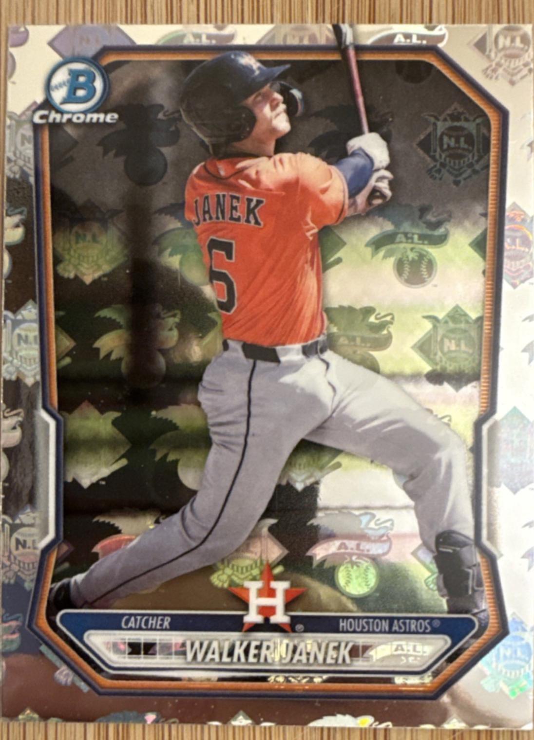 Walker Janek [Refractor] #BCP-131