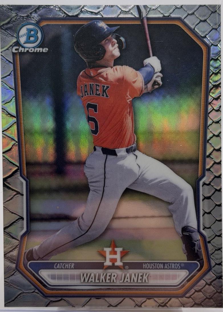 Walker Janek [Reptilian Refractor] #BCP-131