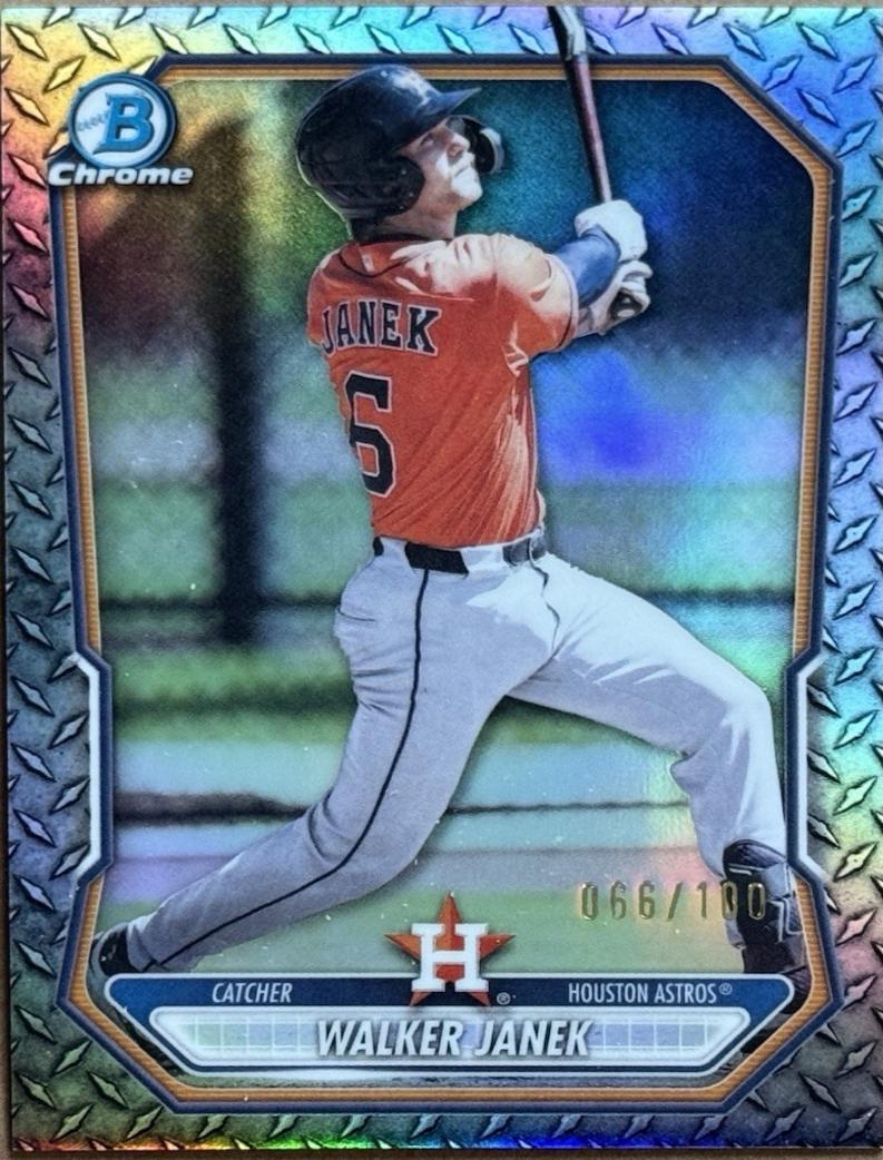 Walker Janek [Steel Metal Refractor] #BCP-131