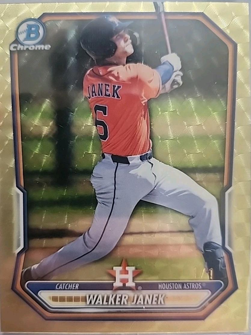 Walker Janek [Superfractor] #BCP-131