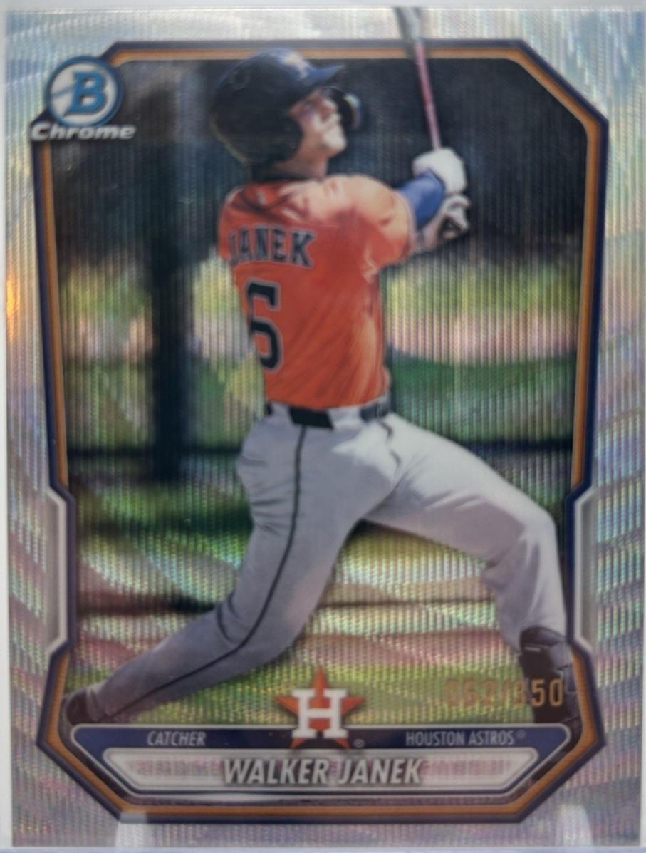 Walker Janek [Wave Refractor] #BCP-131