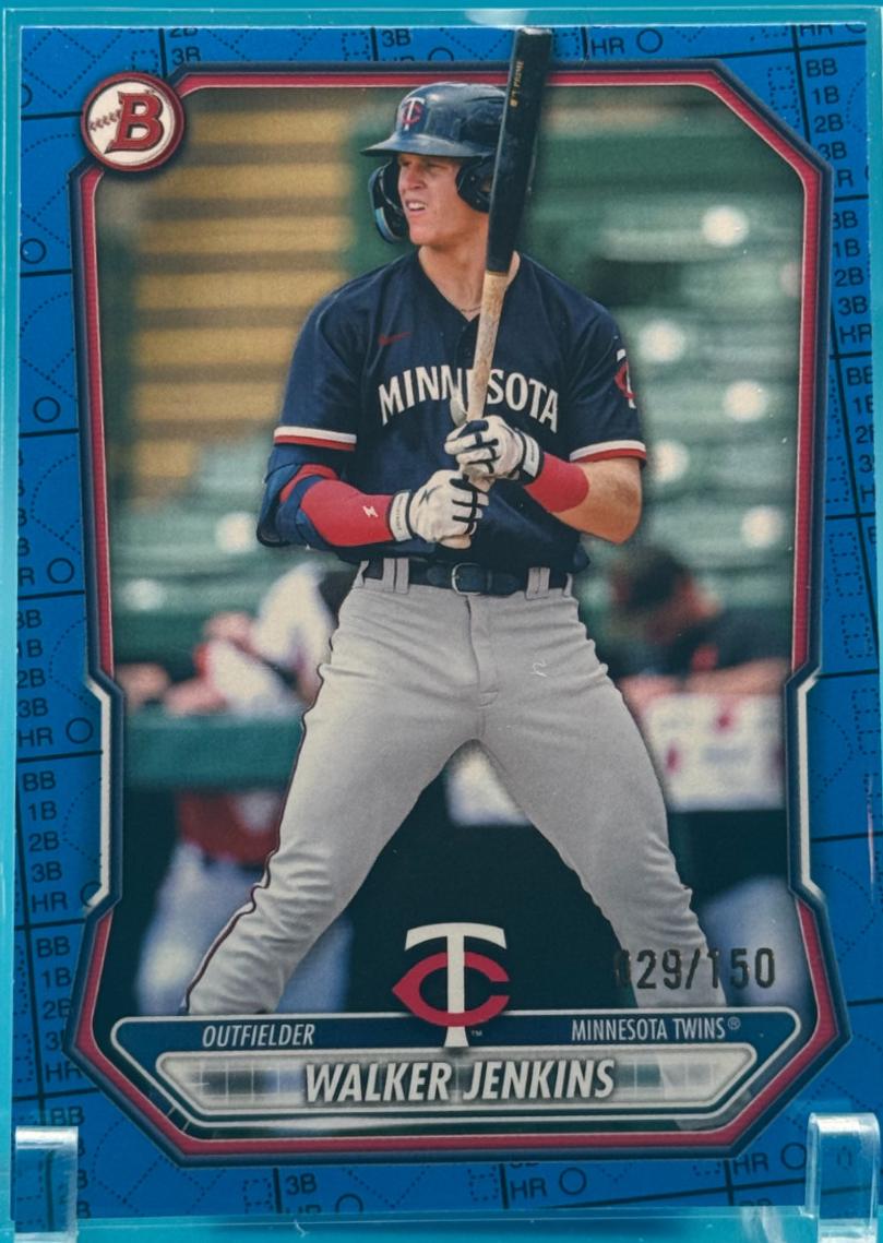 Walker Jenkins [Blue Geometric Refractor] #BCP-98