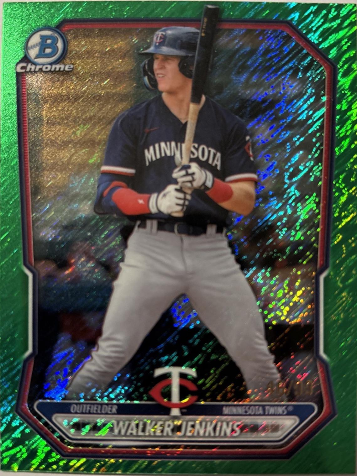 Walker Jenkins [Green Geometric Refractor] #BCP-98