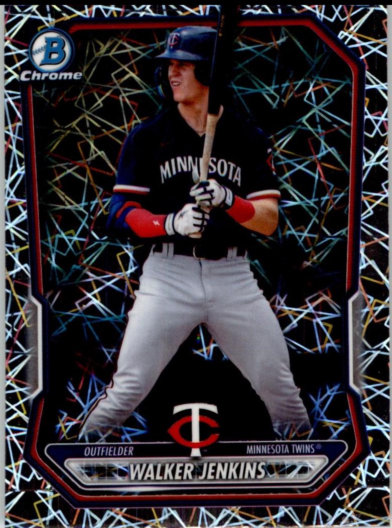 Walker Jenkins [Lazer Refractor] #BCP-98