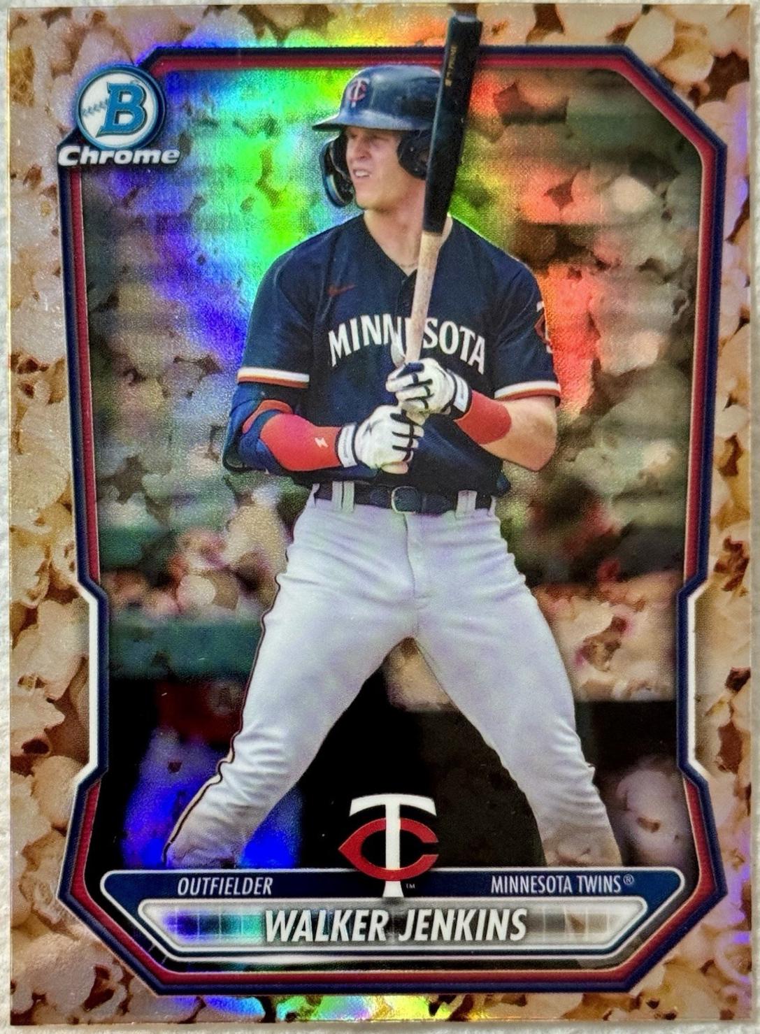 Walker Jenkins [Popcorn Refractor] #BCP-98