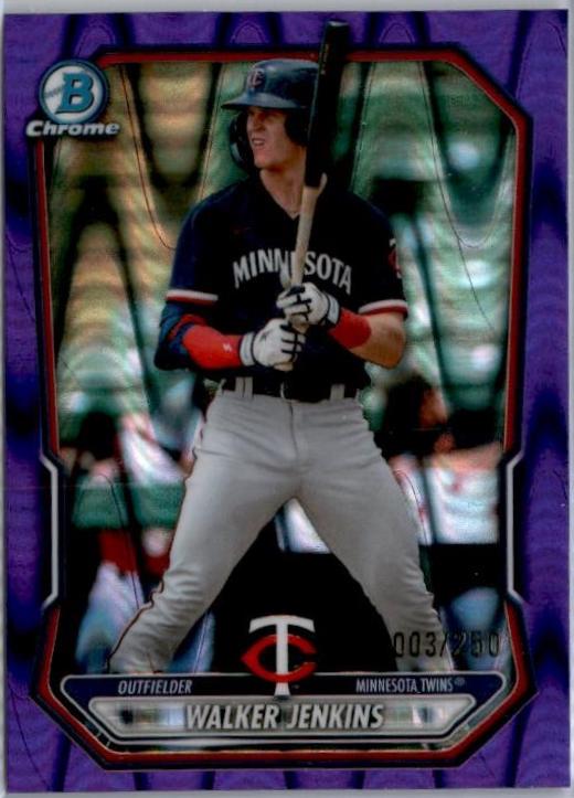 Walker Jenkins [Purple RayWave Refractor] #BCP-98