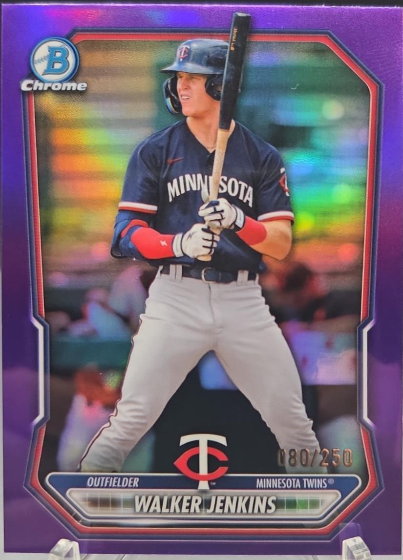 Walker Jenkins [Purple Refractor] #BCP-98