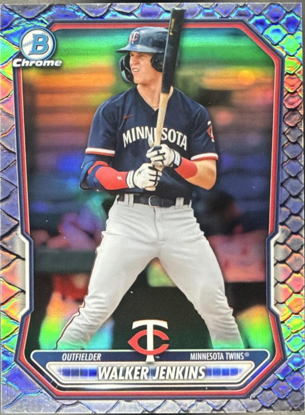 Walker Jenkins [Reptilian Refractor] #BCP-98