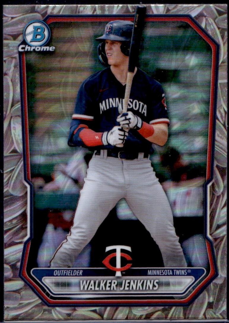 Walker Jenkins [Sunflower Seeds Refractor] #BCP-98
