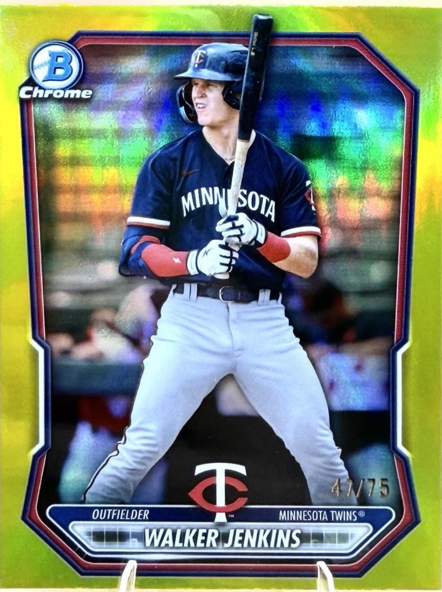 Walker Jenkins [Yellow Refractor] #BCP-98