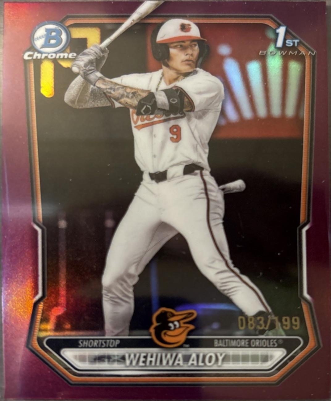 Wehiwa Aloy [Fuchsia Refractor] #BCP-135