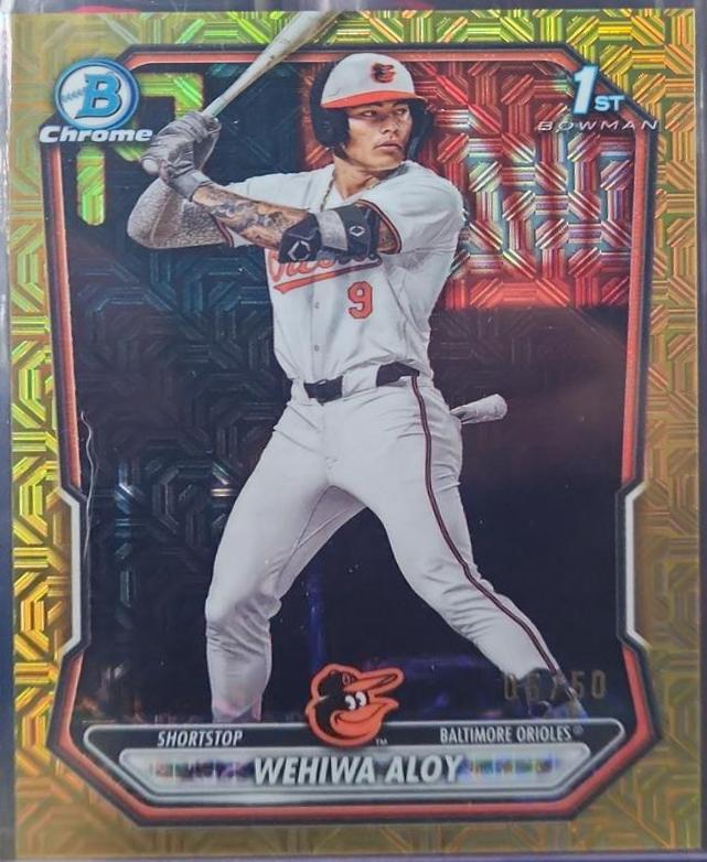 Wehiwa Aloy [Gold Mojo Refractor] #BCP-135