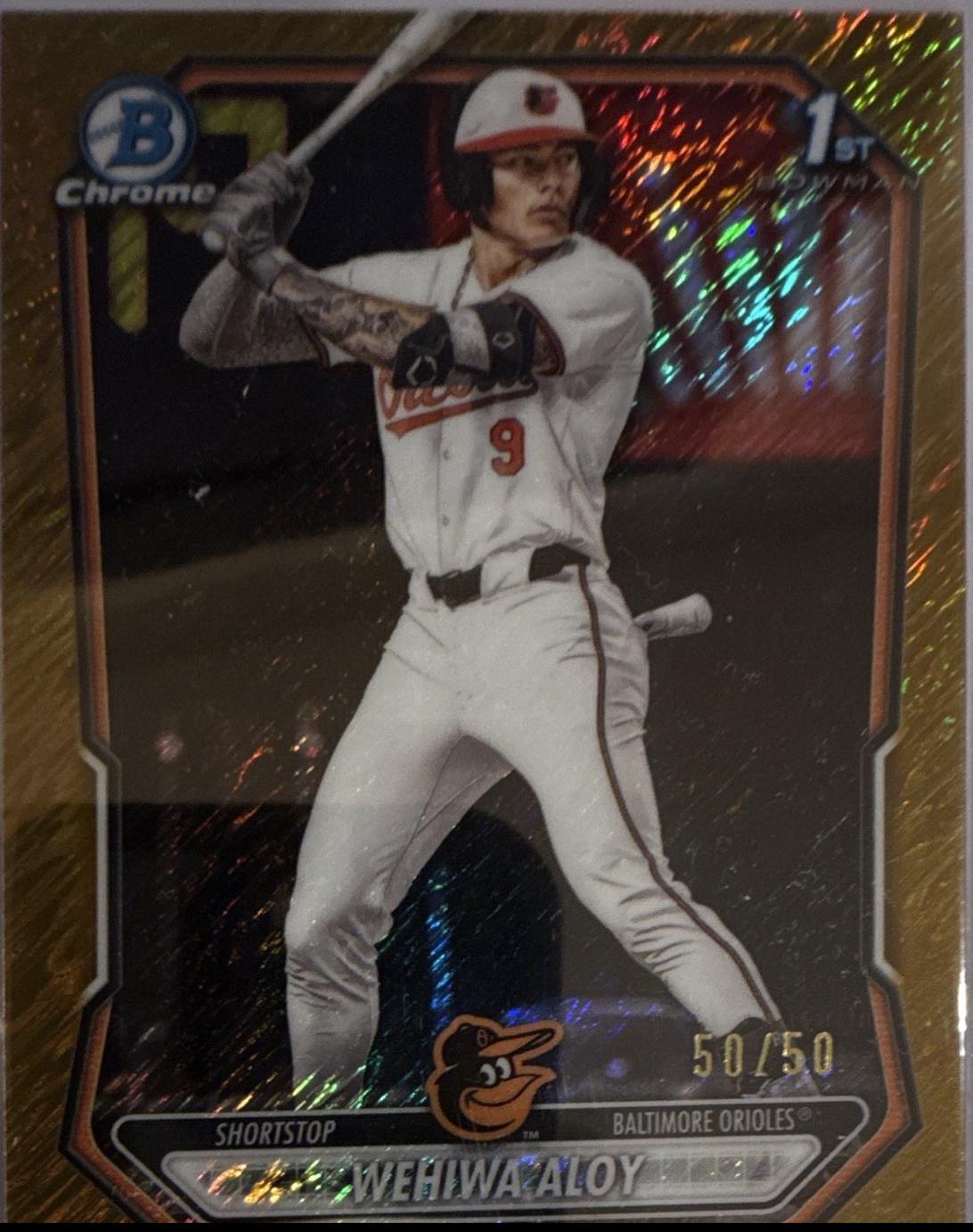 Wehiwa Aloy [Gold Shimmer Refractor] #BCP-135