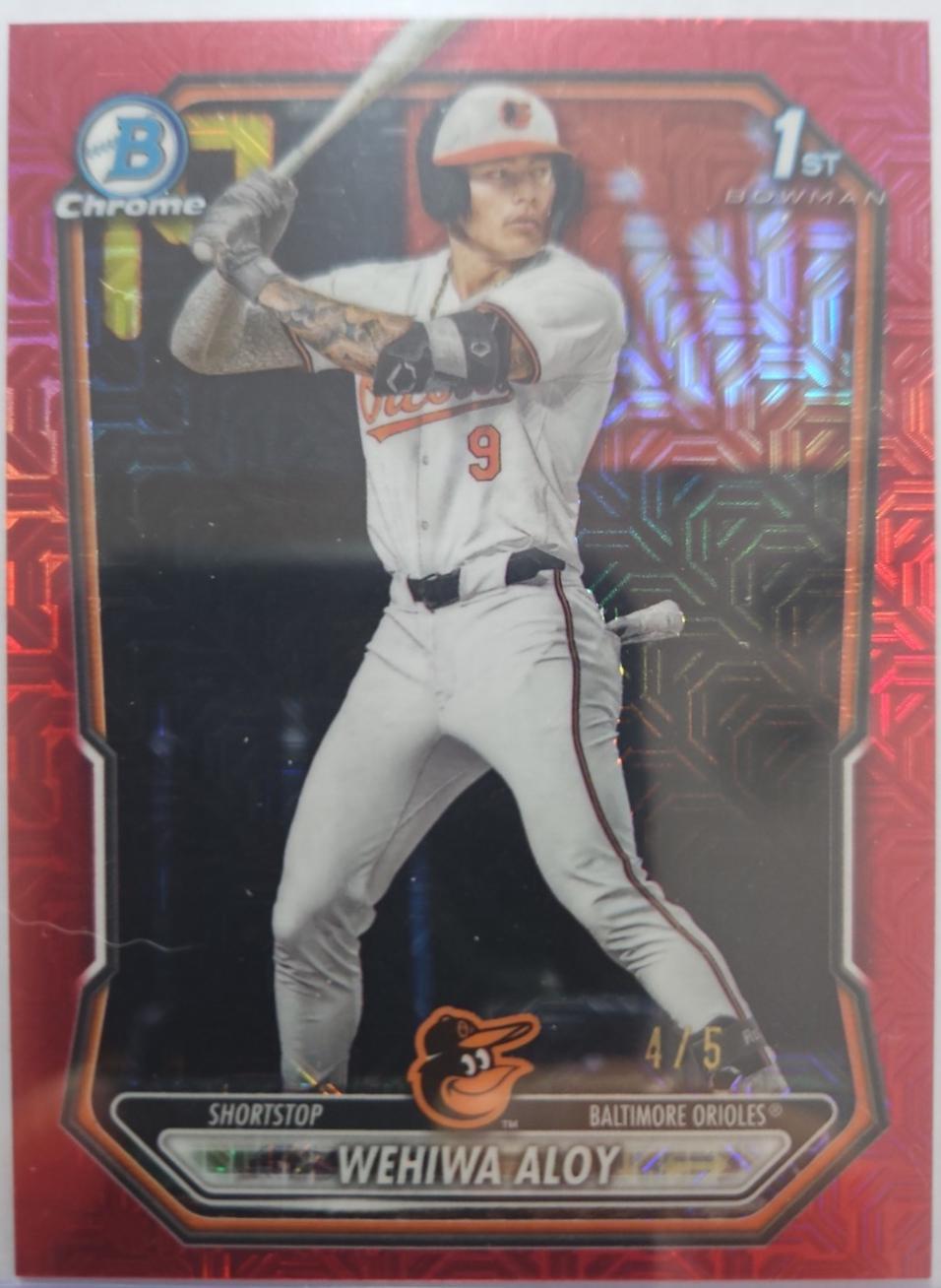 Wehiwa Aloy [Red Mojo Refractor] #BCP-135