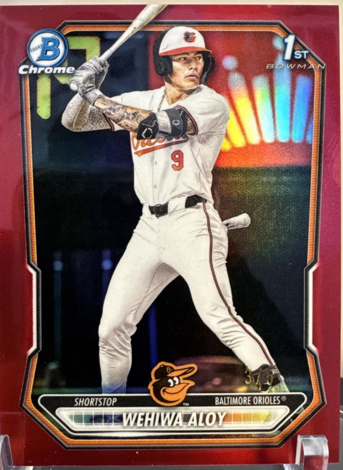 Wehiwa Aloy [Red Refractor] #BCP-135