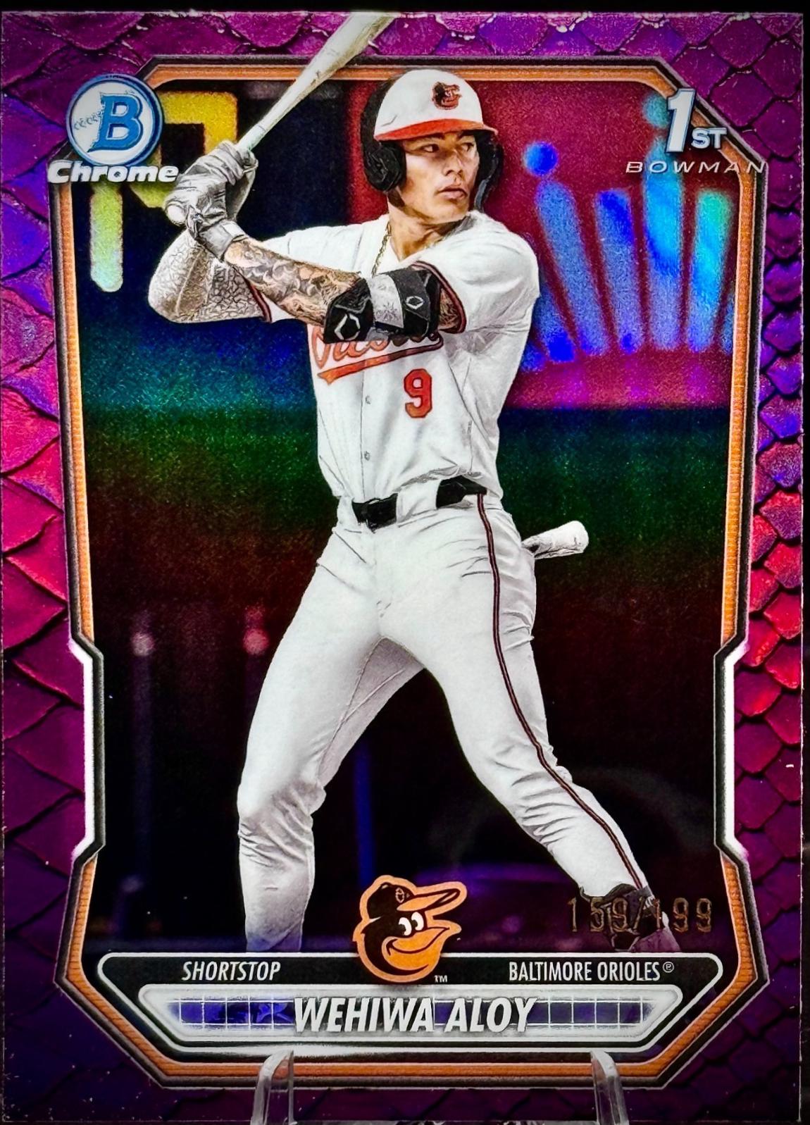 Wehiwa Aloy [Reptilian Fuchsia Refractor] #BCP-135