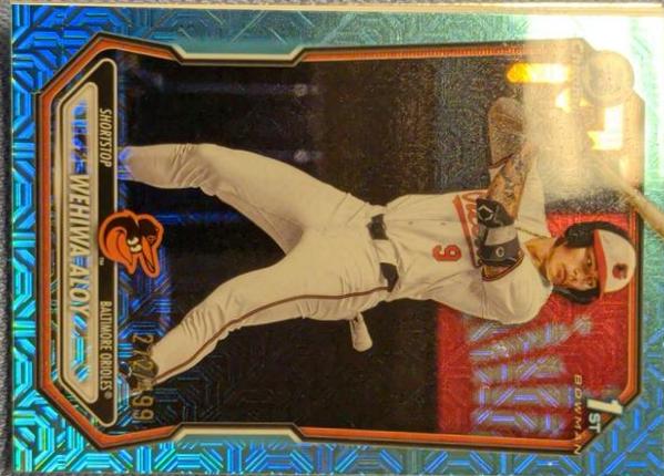 Wehiwa Aloy [Sky Blue Mojo Refractor] #BCP-135
