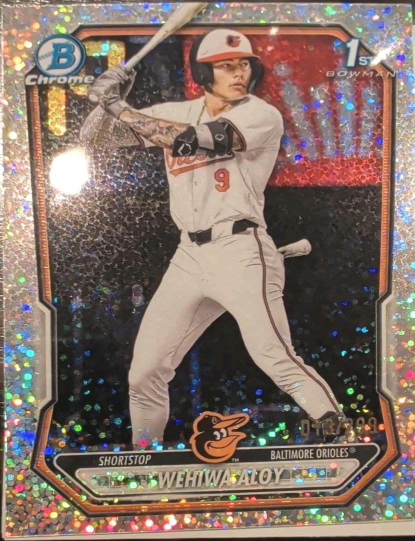 Wehiwa Aloy [Speckle Refractor] #BCP-135