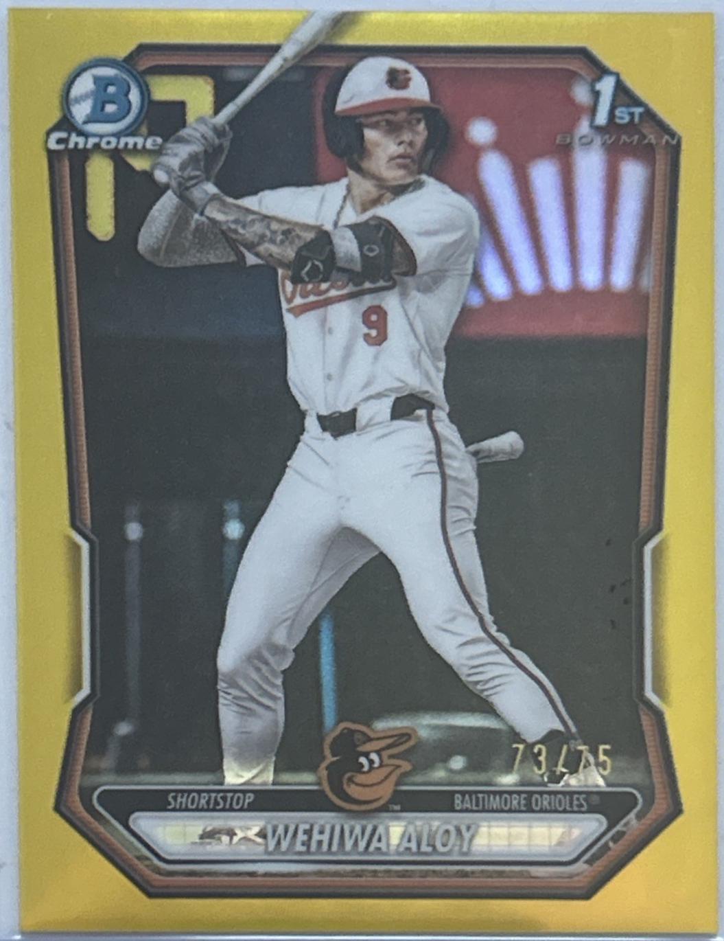 Wehiwa Aloy [Yellow Refractor] #BCP-135