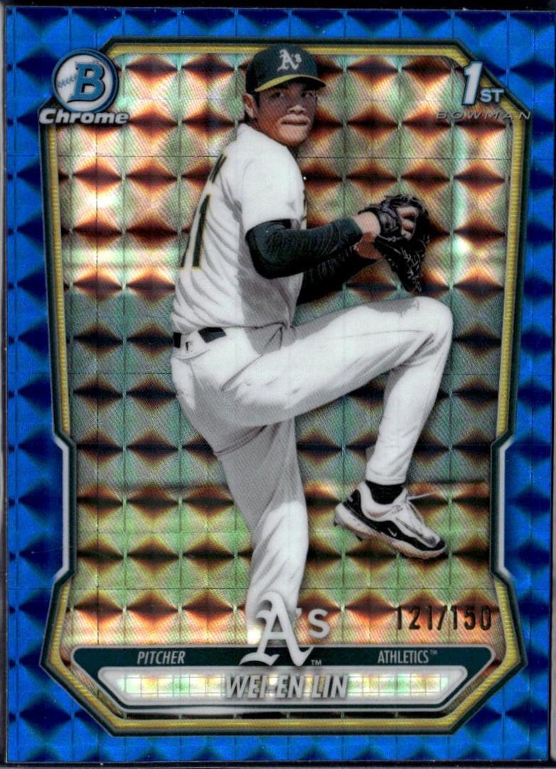 Wei-En Lin [Blue Geometric Refractor] #BCP-125