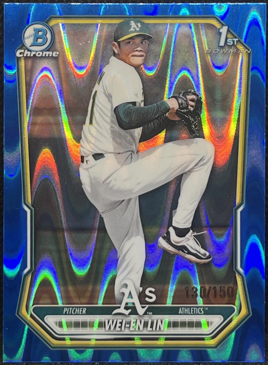 Wei-En Lin [Blue RayWave Refractor] #BCP-125