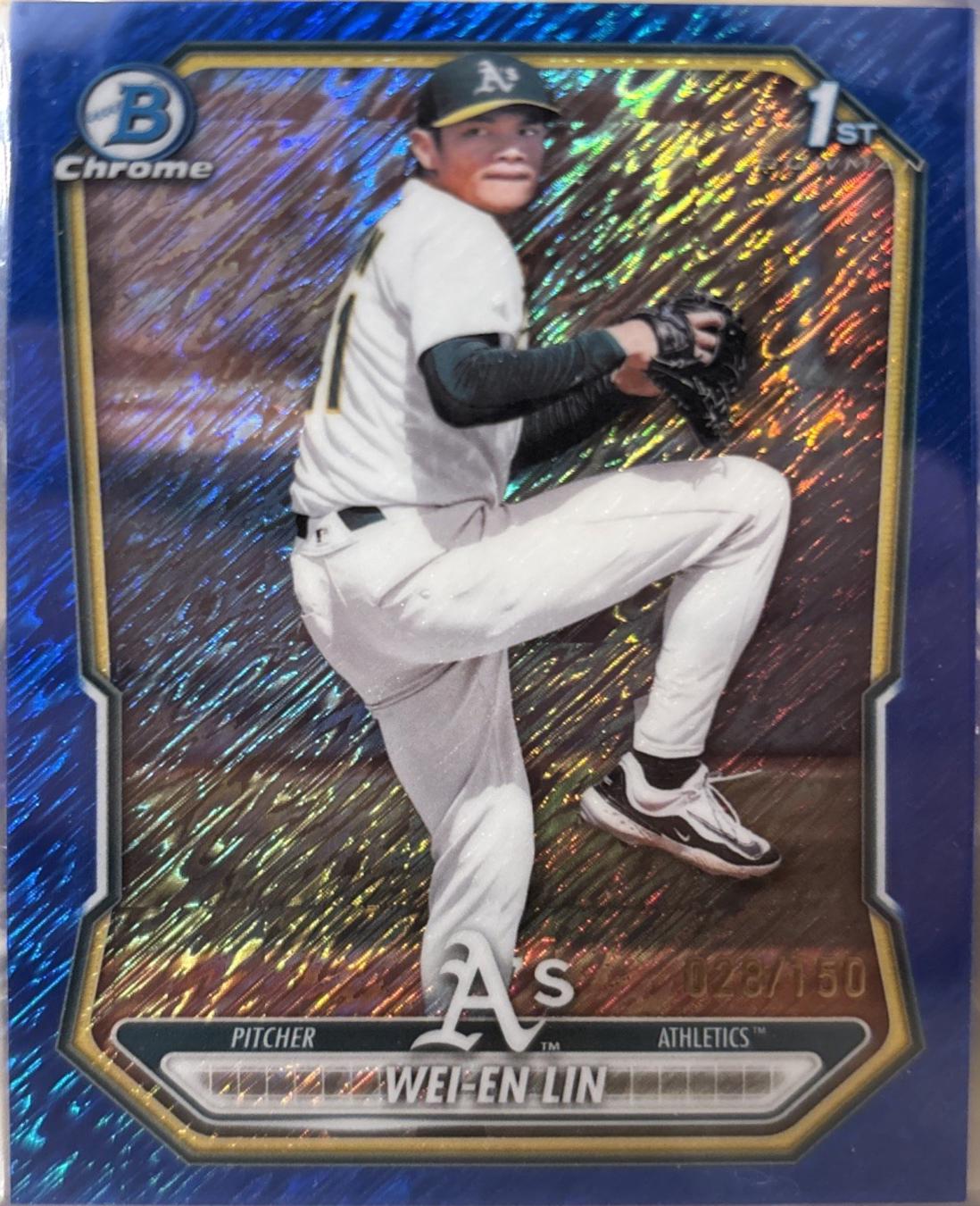 Wei-En Lin [Blue Shimmer Refractor] #BCP-125