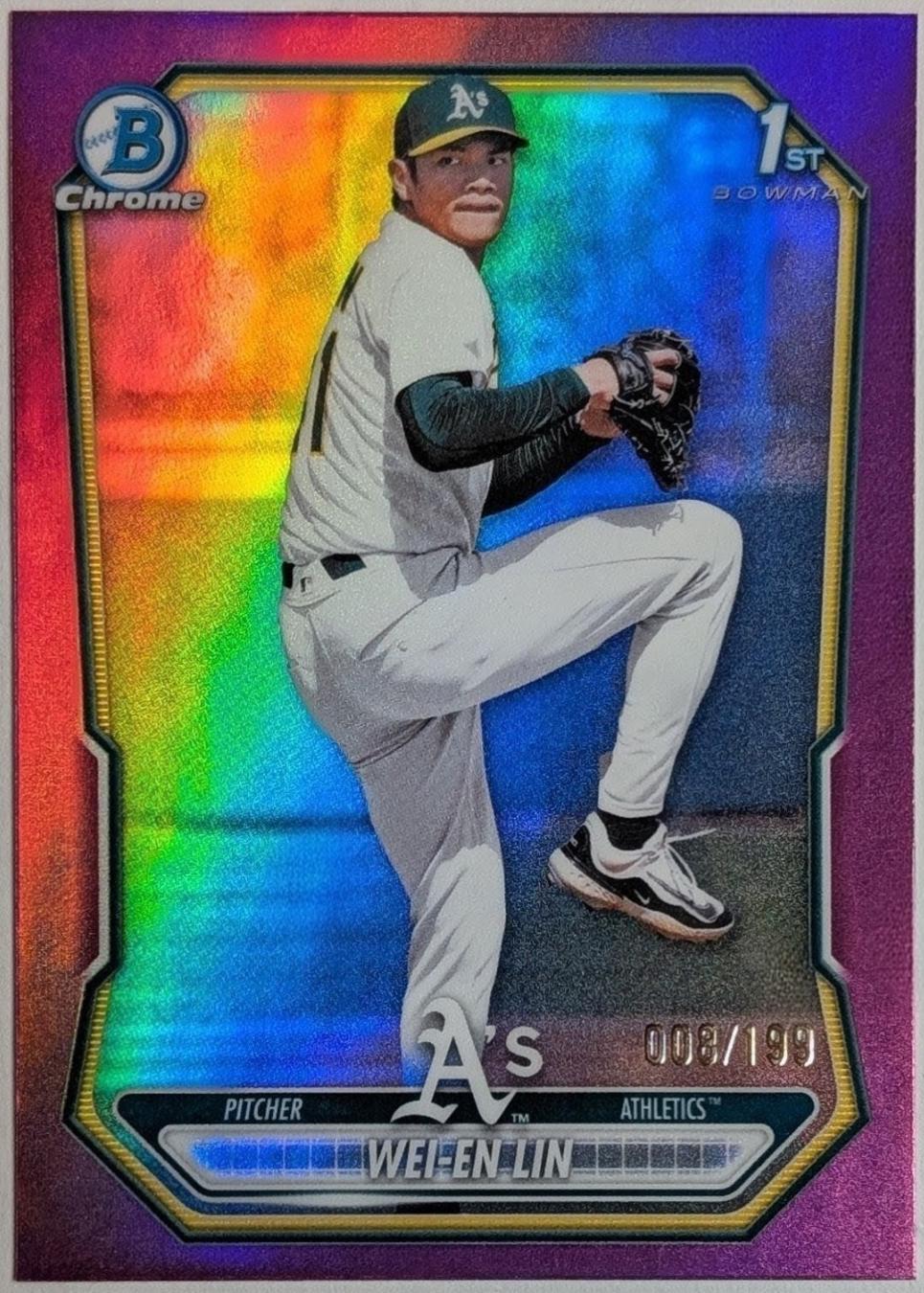 Wei-En Lin [Fuchsia Refractor] #BCP-125