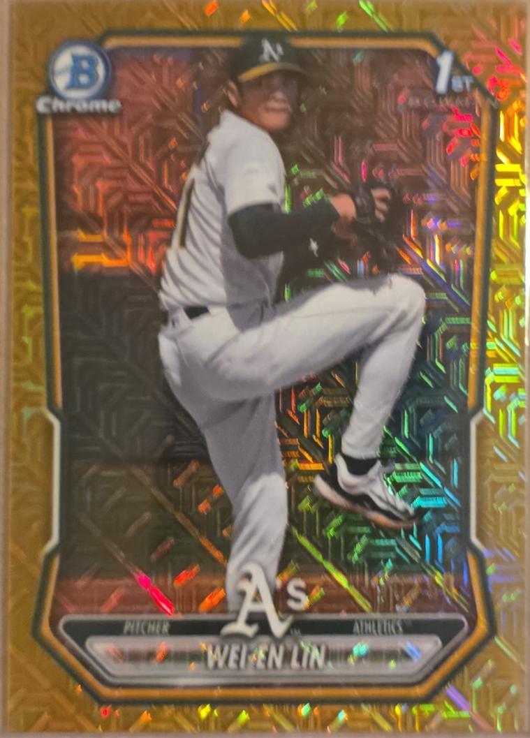 Wei-En Lin [Gold Mojo Refractor] #BCP-125