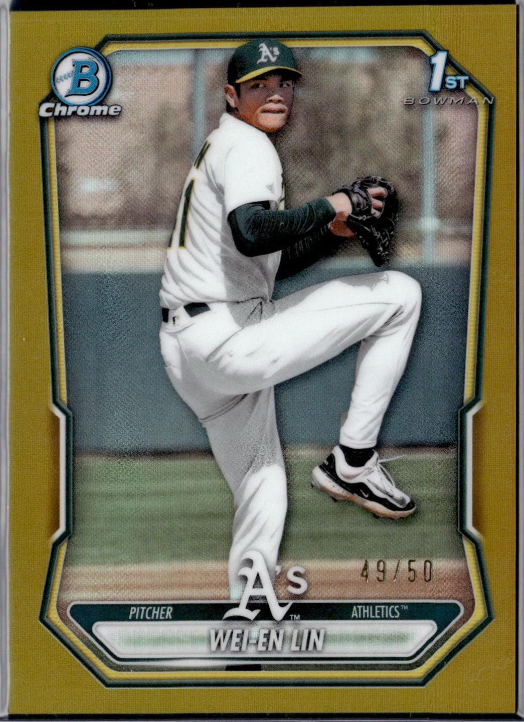 Wei-En Lin [Gold Refractor] #BCP-125