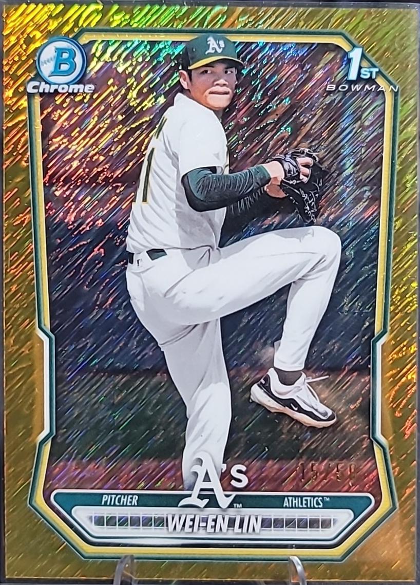Wei-En Lin [Gold Shimmer Refractor] #BCP-125