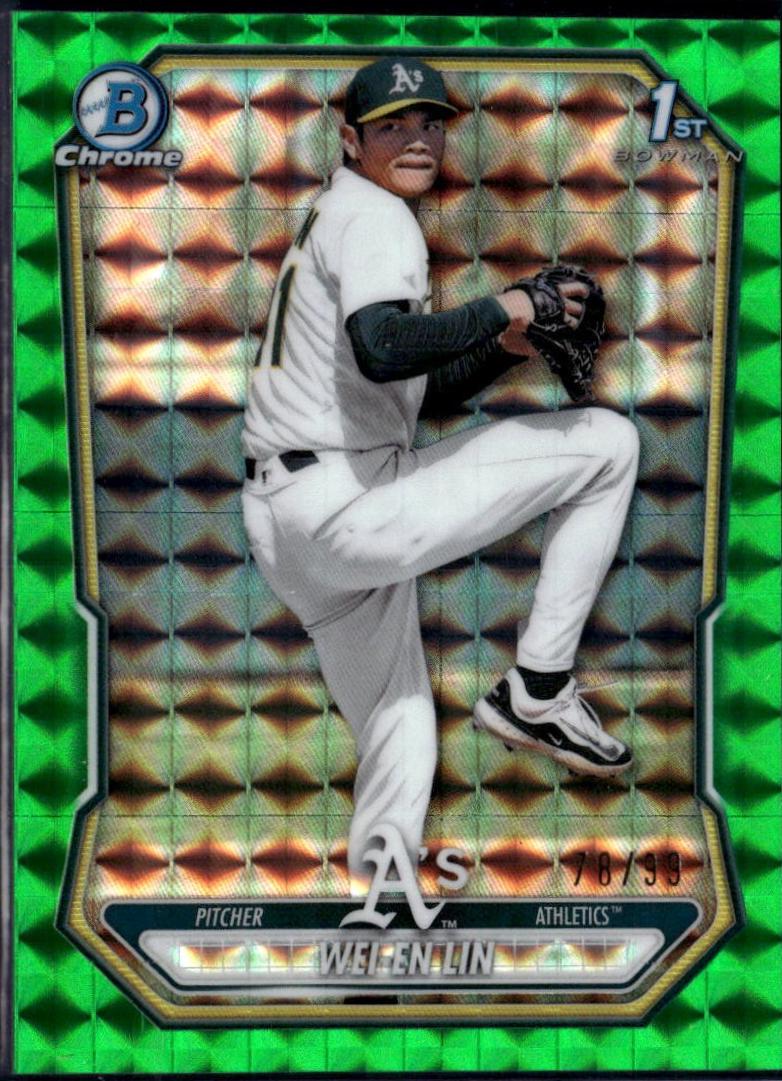 Wei-En Lin [Green Geometric Refractor] #BCP-125