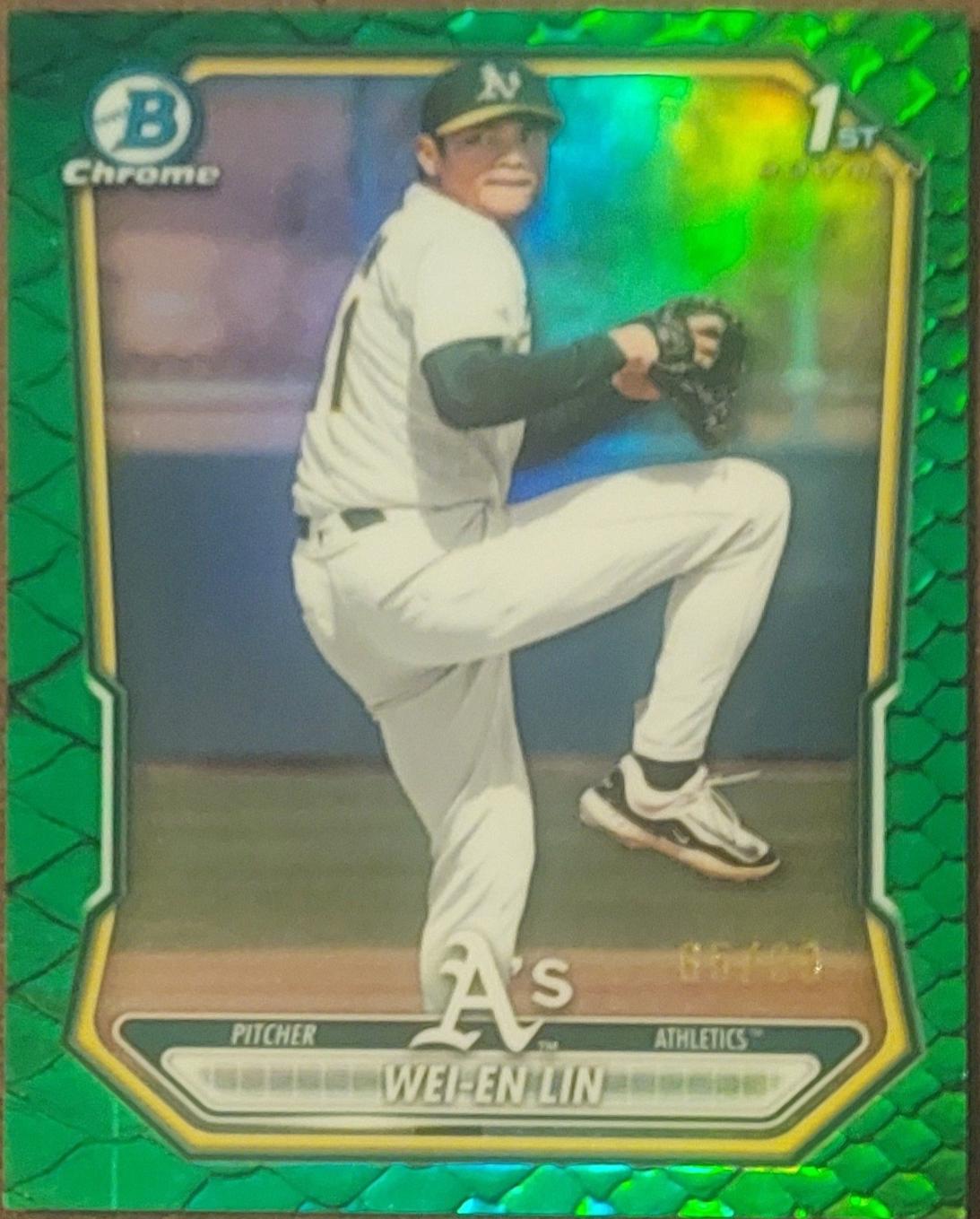Wei-En Lin [Green Refractor] #BCP-125