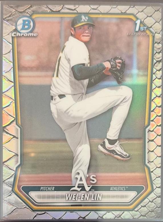Wei-En Lin [Green Reptilian Refractor] #BCP-125