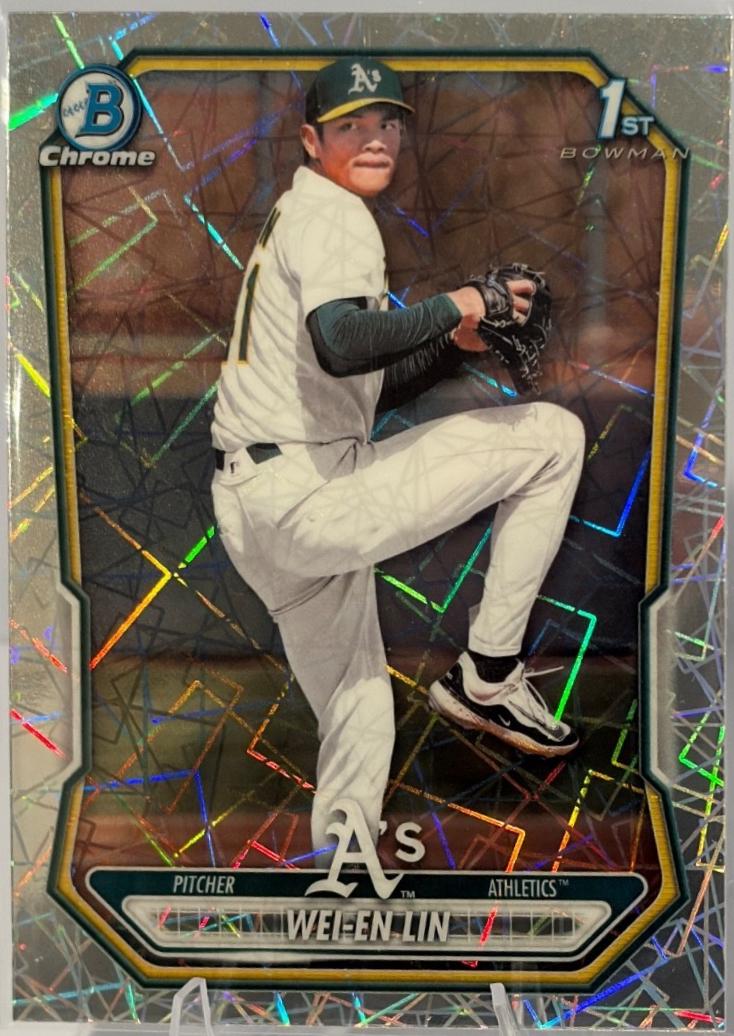 Wei-En Lin [Lazer Refractor] #BCP-125