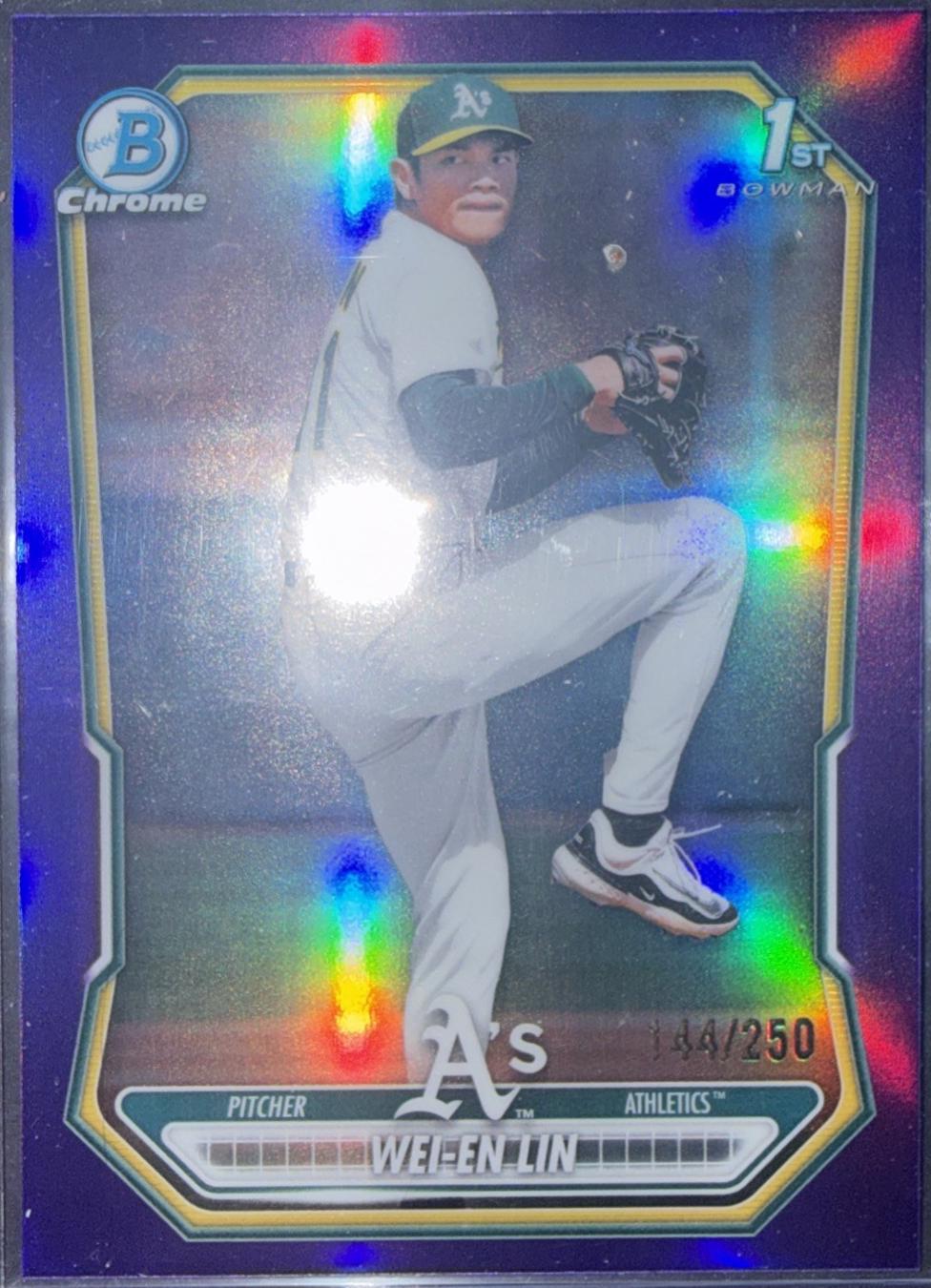 Wei-En Lin [Purple Geometric Refractor] #BCP-125