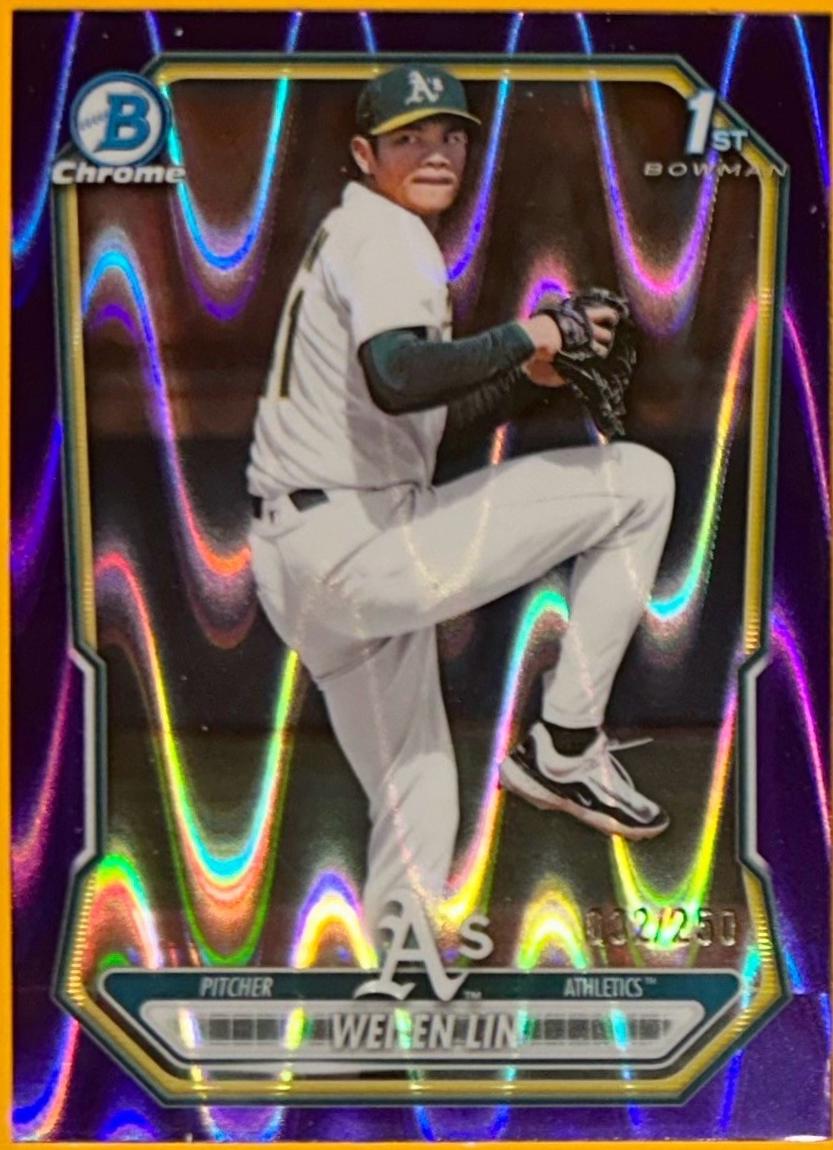 Wei-En Lin [Purple RayWave Refractor] #BCP-125