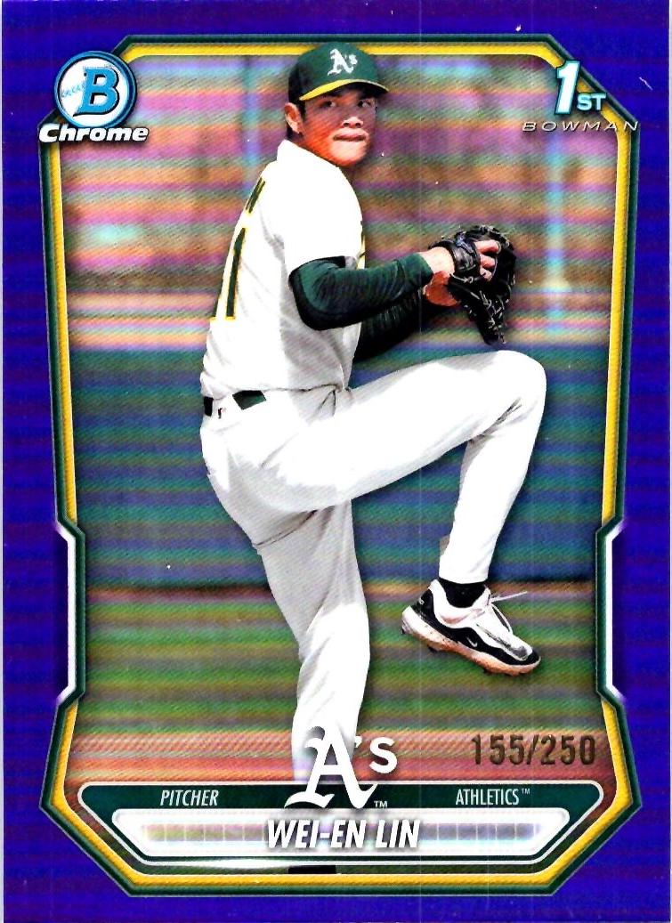 Wei-En Lin [Purple Refractor] #BCP-125
