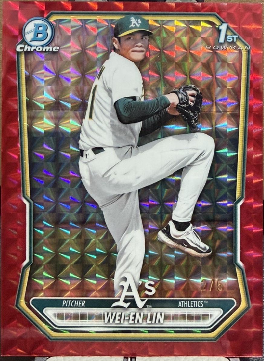 Wei-En Lin [Red Geometric Refractor] #BCP-125