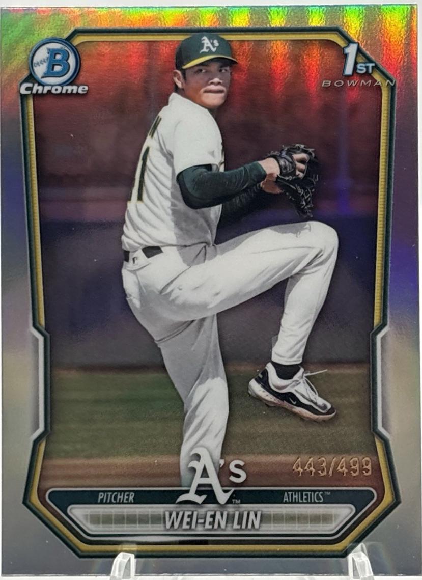 Wei-En Lin [Refractor] #BCP-125