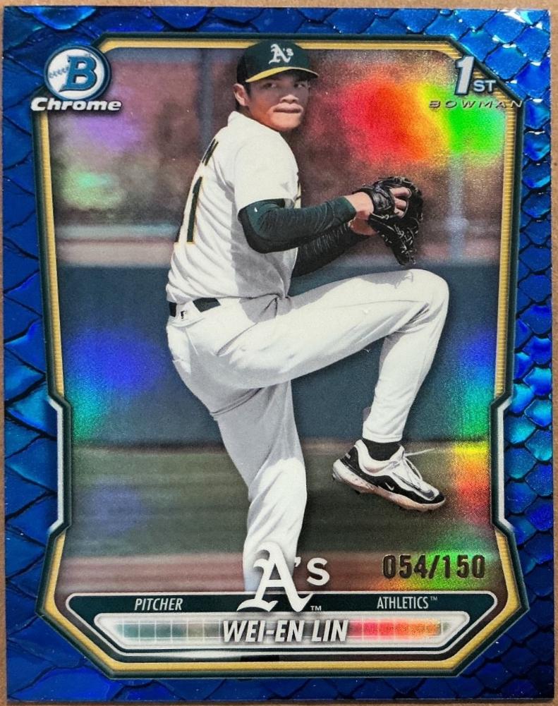 Wei-En Lin [Reptilian Blue Refractor] #BCP-125