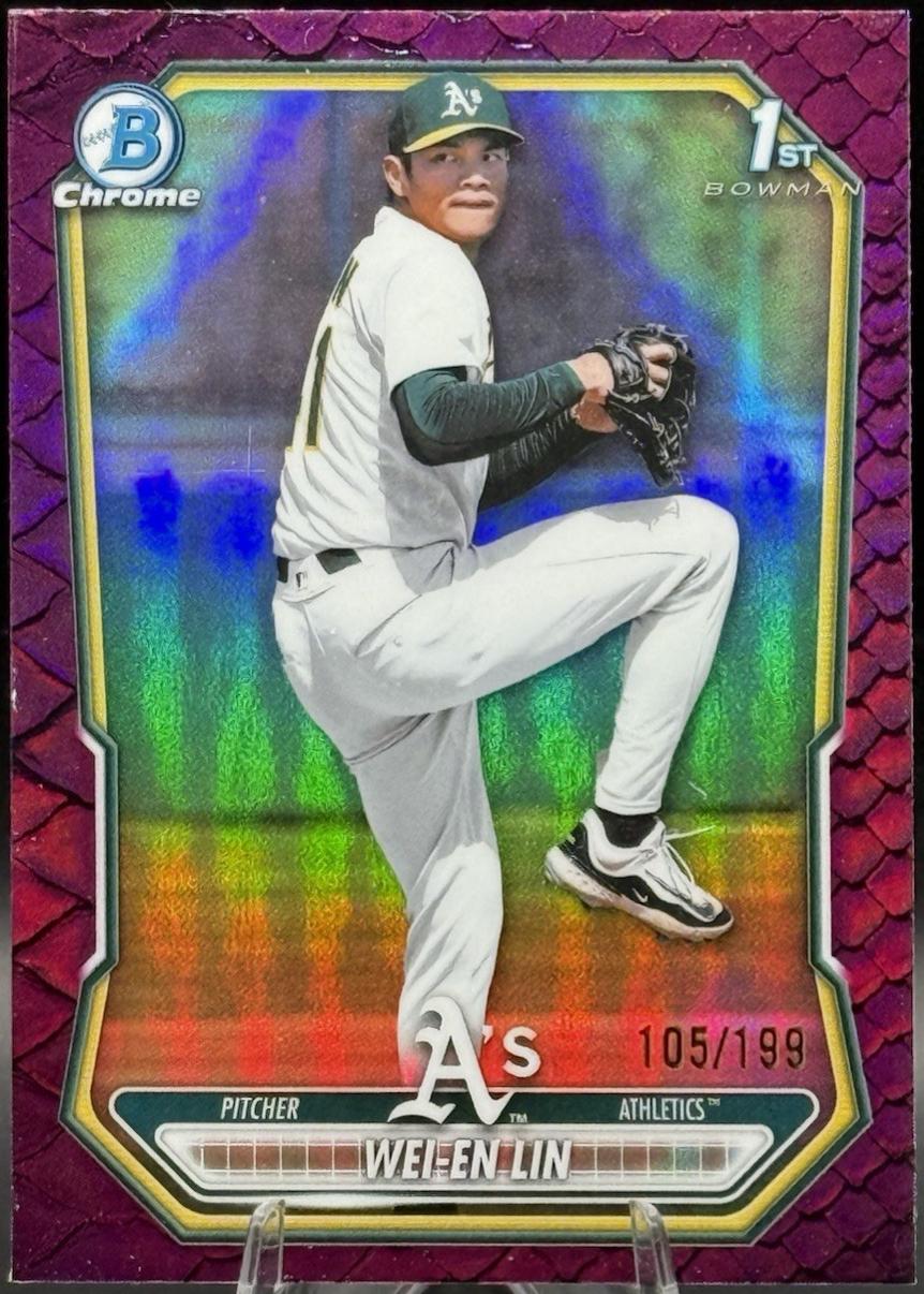 Wei-En Lin [Reptilian Fuchsia Refractor] #BCP-125